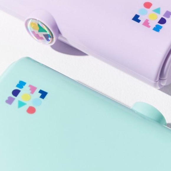 LAST 1! Caboodle Retro Take It Makeup Case Seafoam - Picture 4 of 4